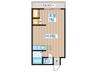 ウエストポ－トの物件間取画像